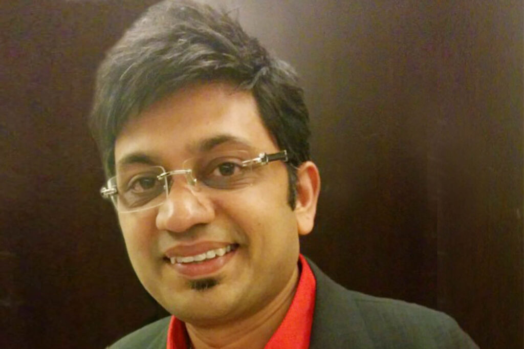 Sachin Sanghi, Principal Architect - Manufacturing, Google Cloud