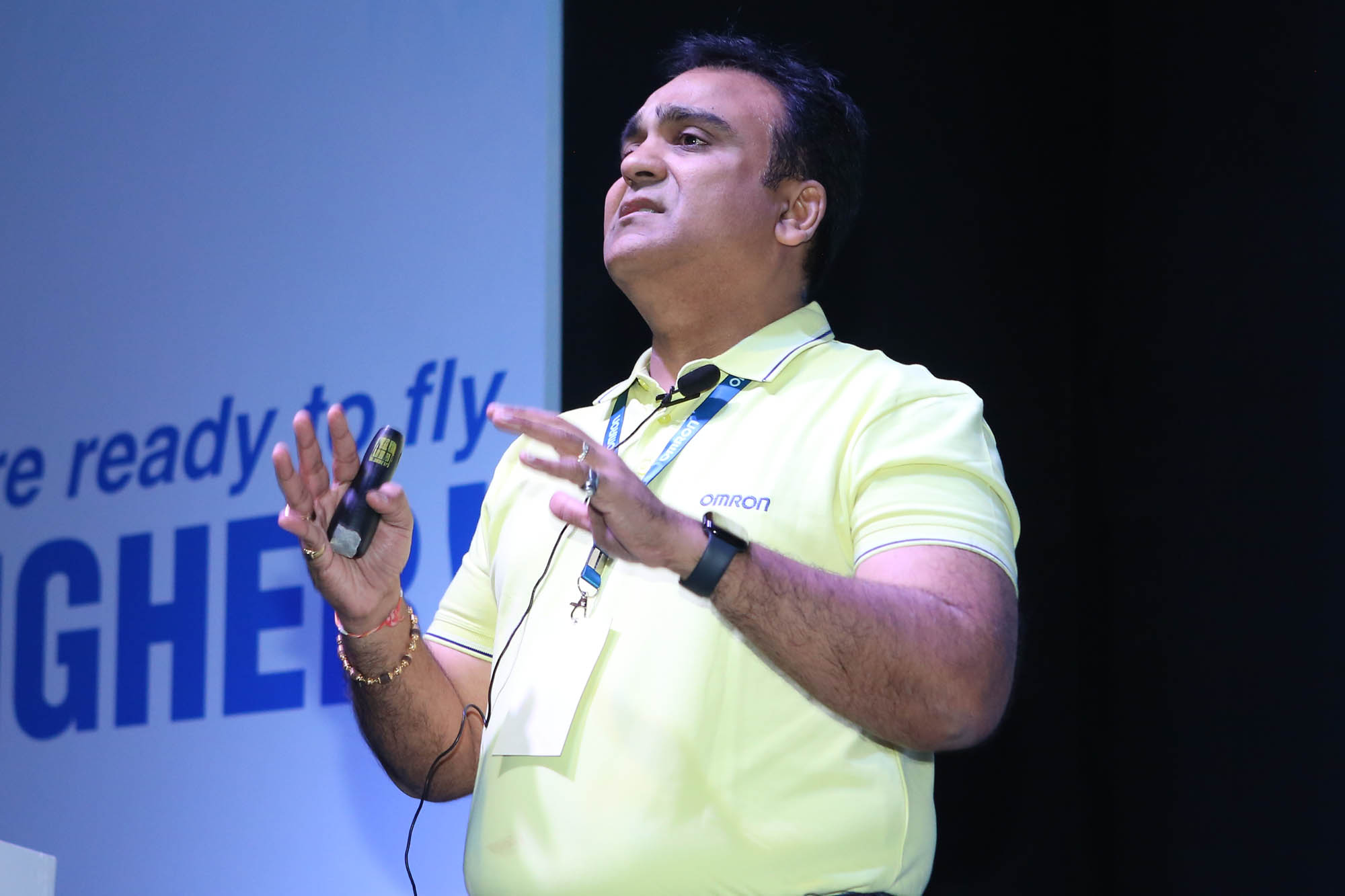 Bhavesh Mehta, Head – Sales, OMRON Automation
