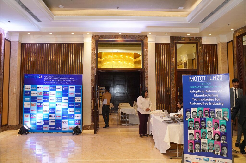 Mototech India Networking Area