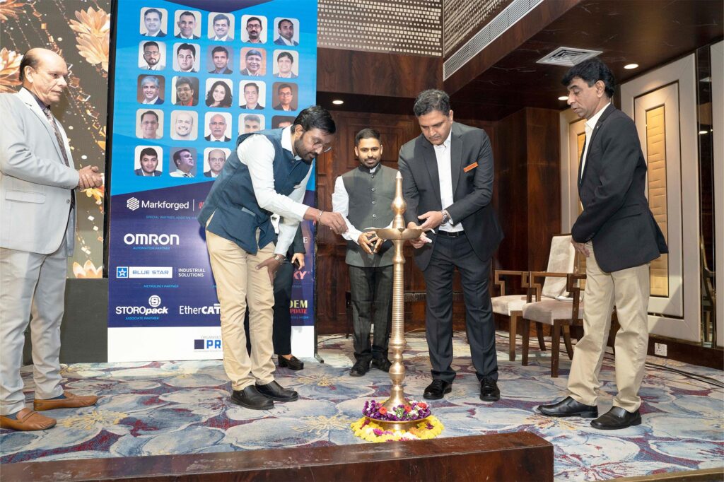 Dignitary during Lamp lighting Ceremony