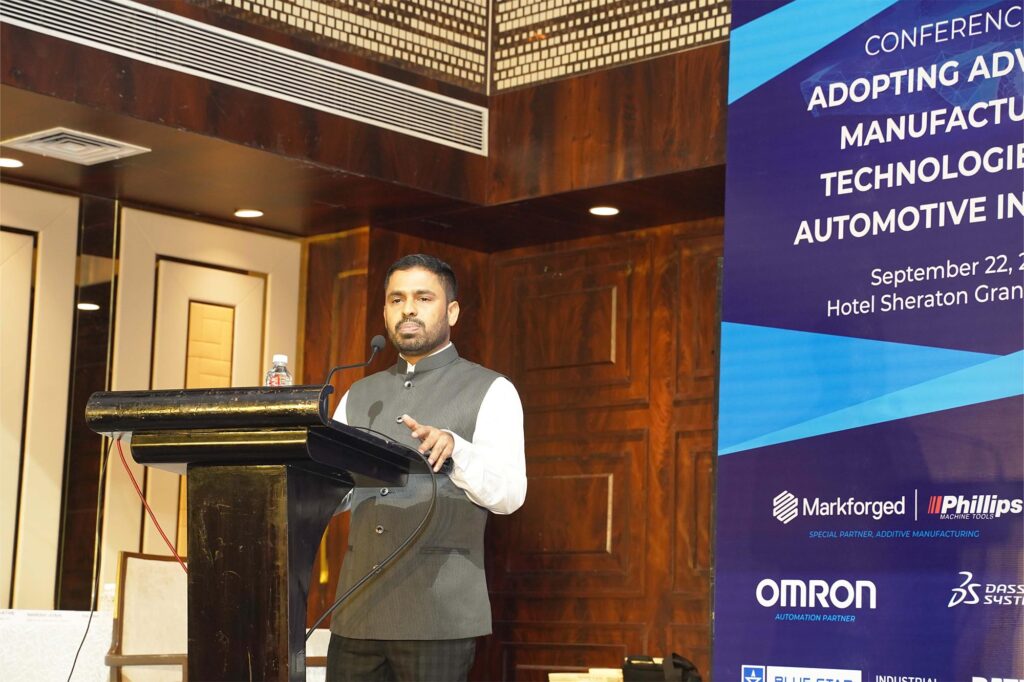 I - Tech Media CEO Prasad Nair Addressing the Audience