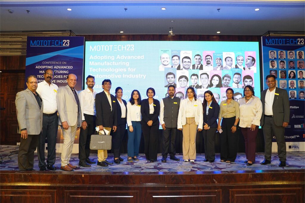 Team behind the Success of Mototech