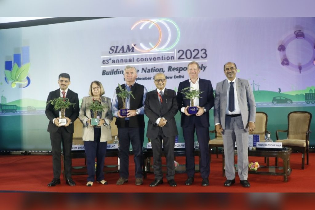 Sustainable mobility at focus at SIAM’s 63rd Annual Convention