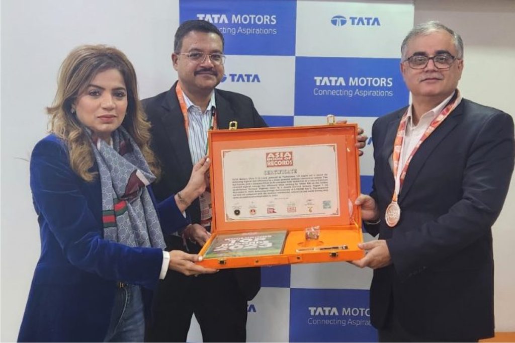 Tata Motors launched advance technology sophisticated Turbotronn engine 2.0