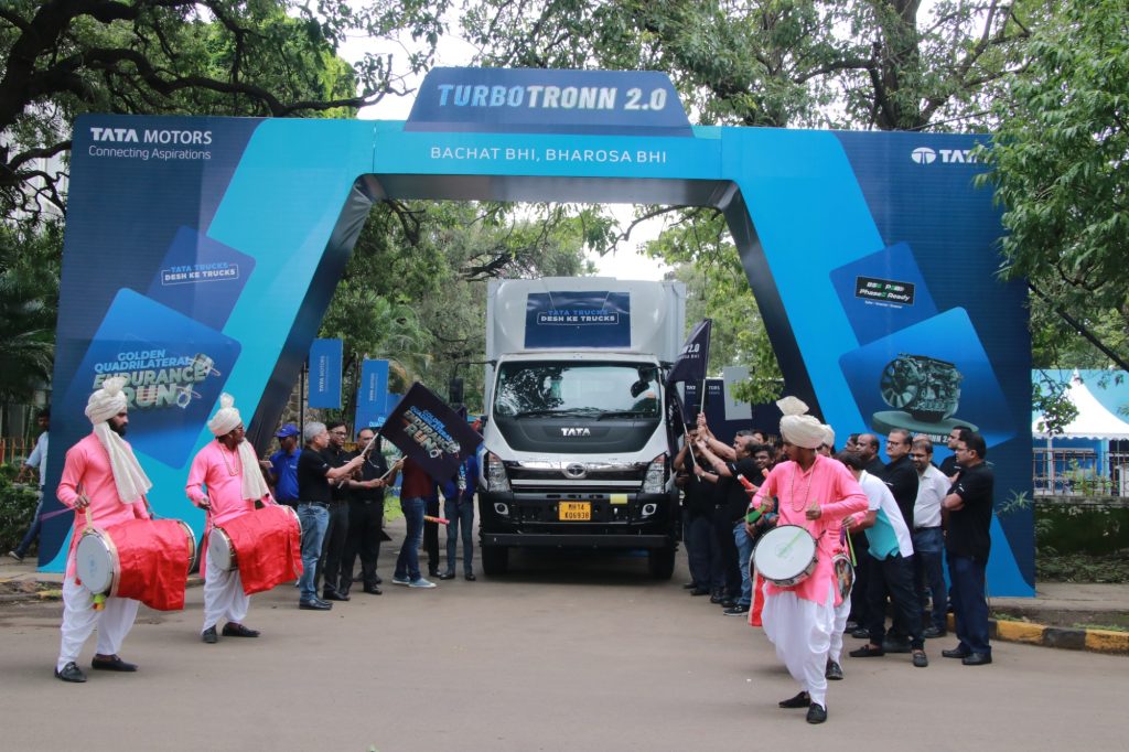 Tata Motors launched advance technology sophisticated Turbotronn engine 2.0