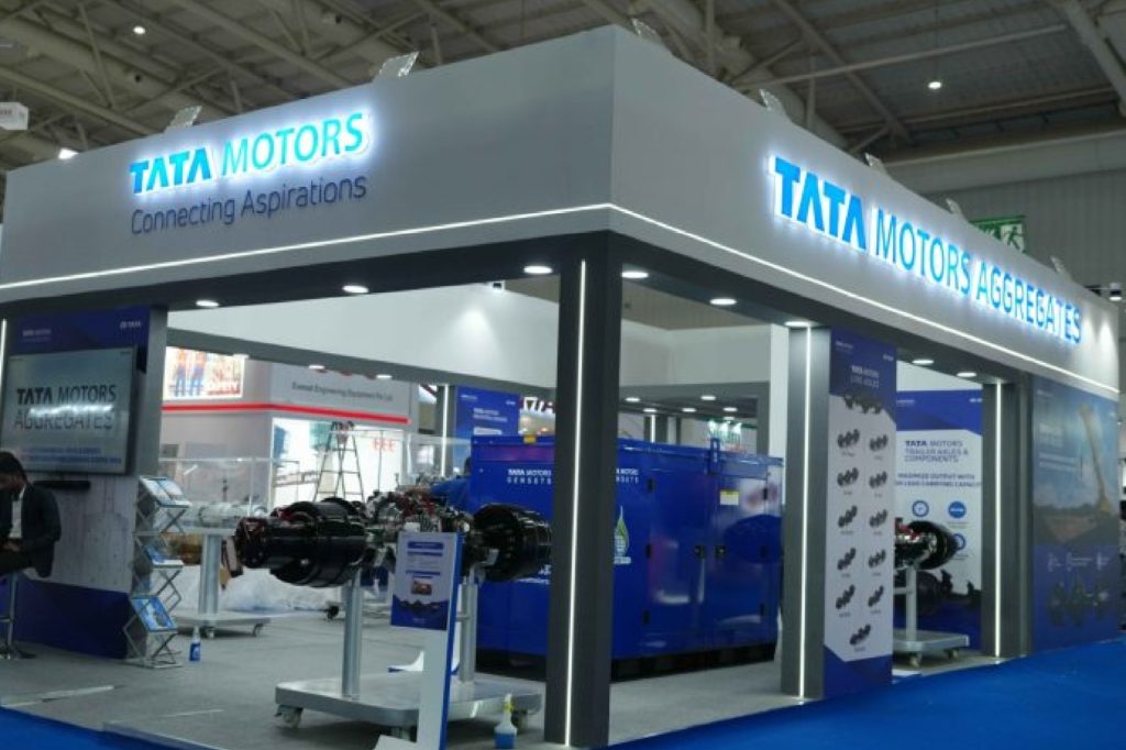 Tata Motors showcases smarter and greener mobility solutions at EXCON 2023