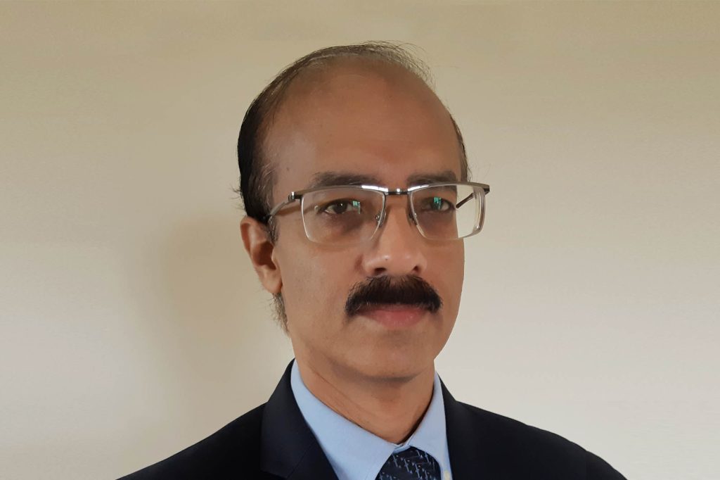 Dr. S. Manivasagam, Head of Technology Services & Director, 3D Engineering