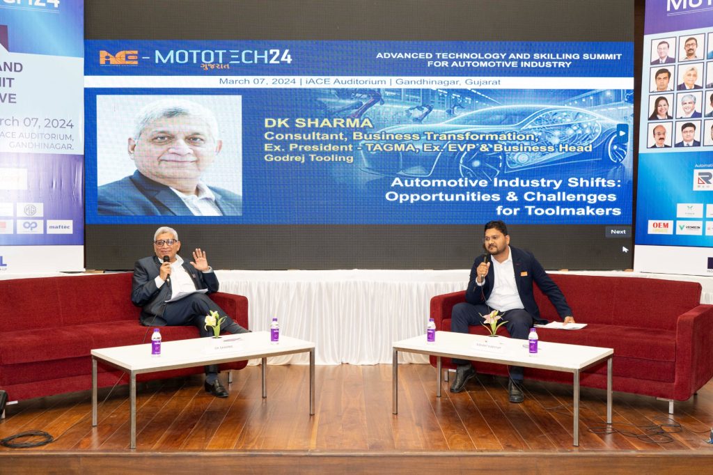 Fire-Side Chat – Automotive Industry Shifts : Opportunities & Challenges for Toolmakers