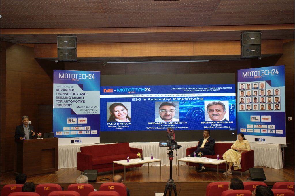 Fire-Side Chat on ESG In Automotive Manufacturing