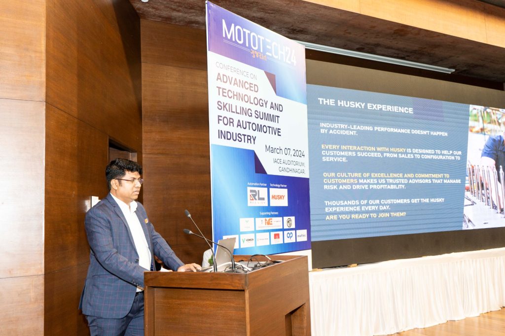 Technology Submission by Husky : Husky’s Innovative Solutions for Hot Runner and Temperature Controller to Automotive Industry