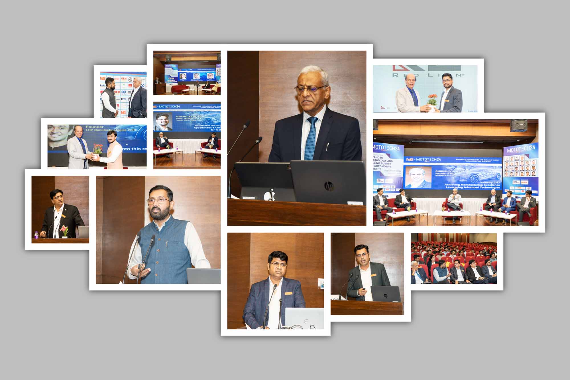 iACE MOTOTECH24 Gujarat summit calls to accelerate automotive technology and skilling