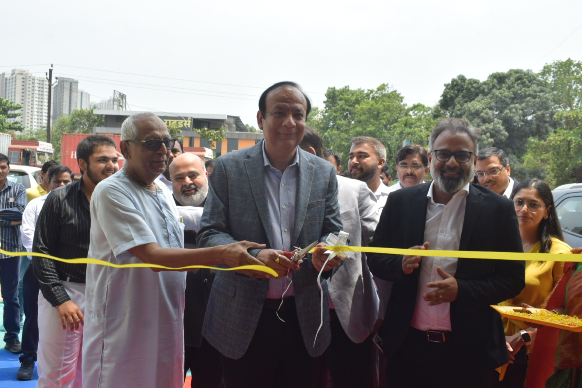 JK Tyre expands its Maharashtra presence with a commercial vehicle shop