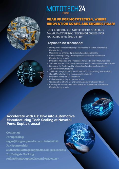 MOTOTECH24, Pune, Travel Package Promo Flyer