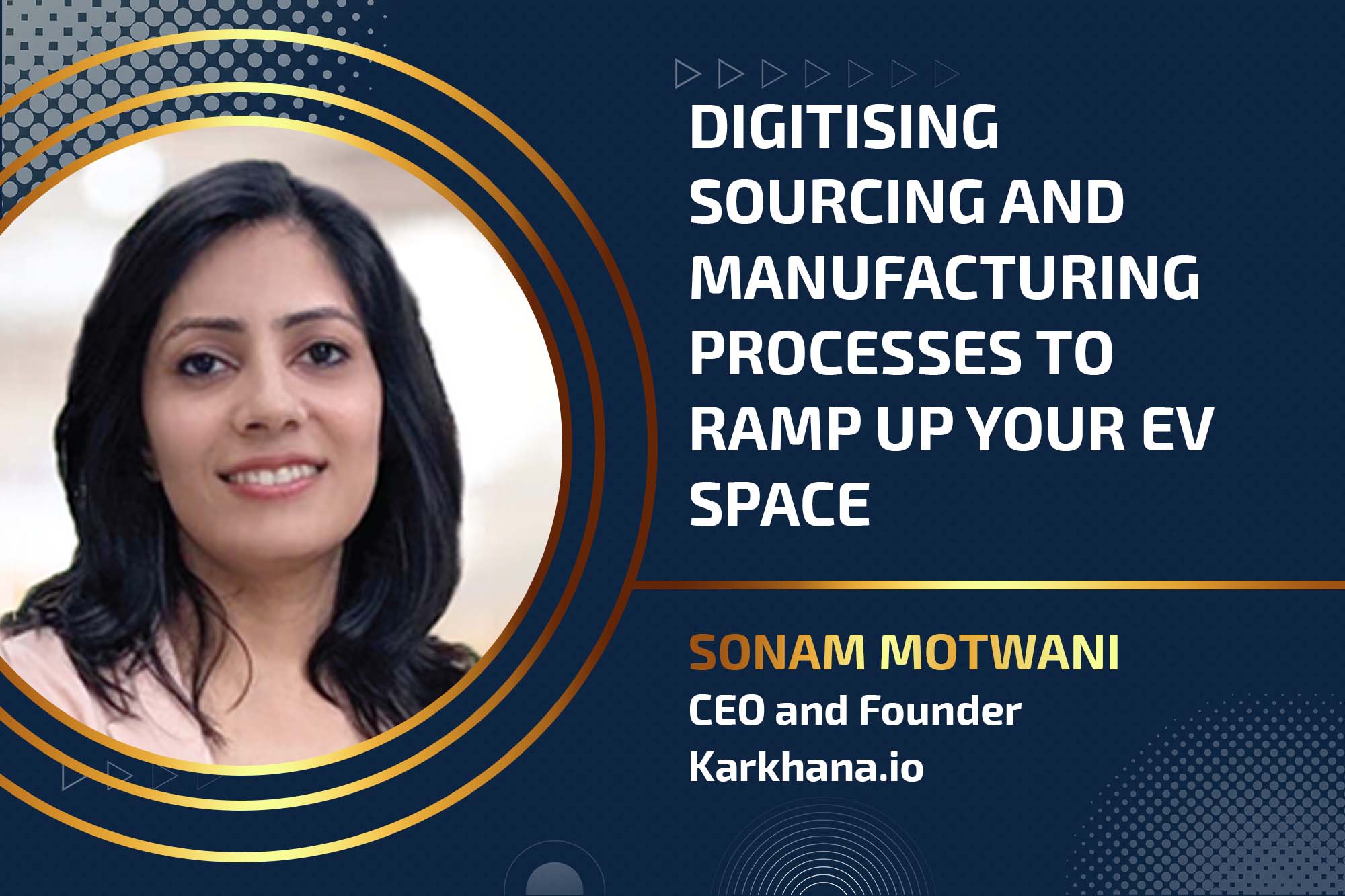 Digitising sourcing and manufacturing processes to ramp up your EV space