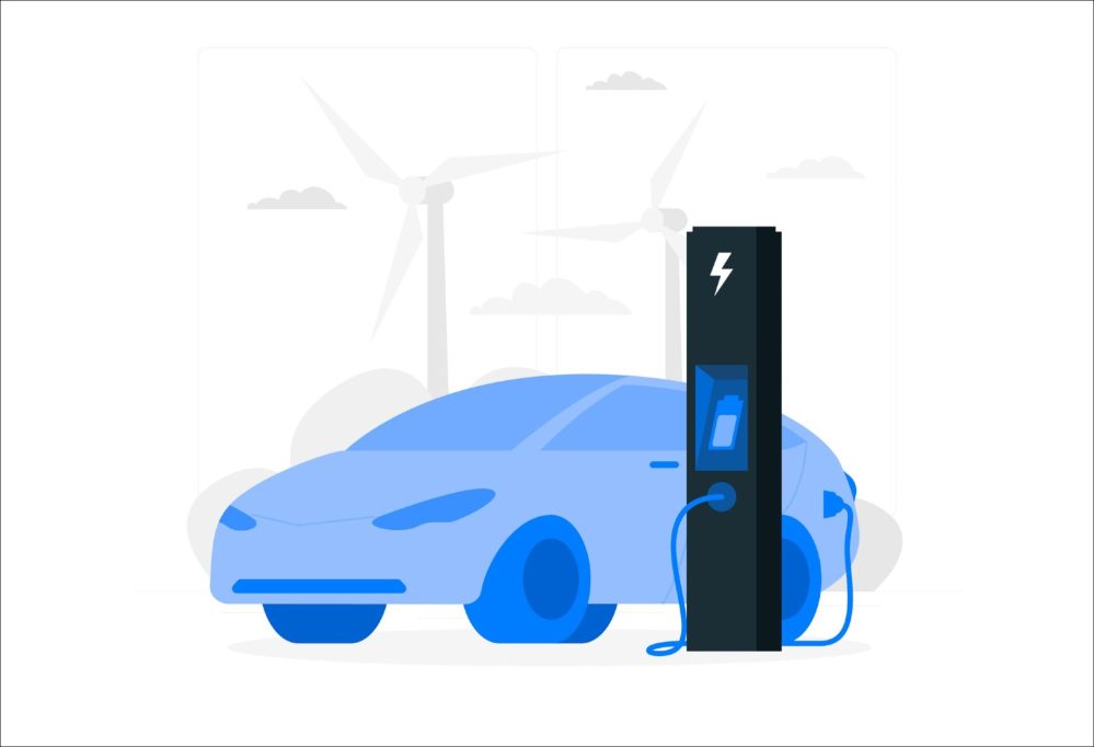 Electric cars charge ahead