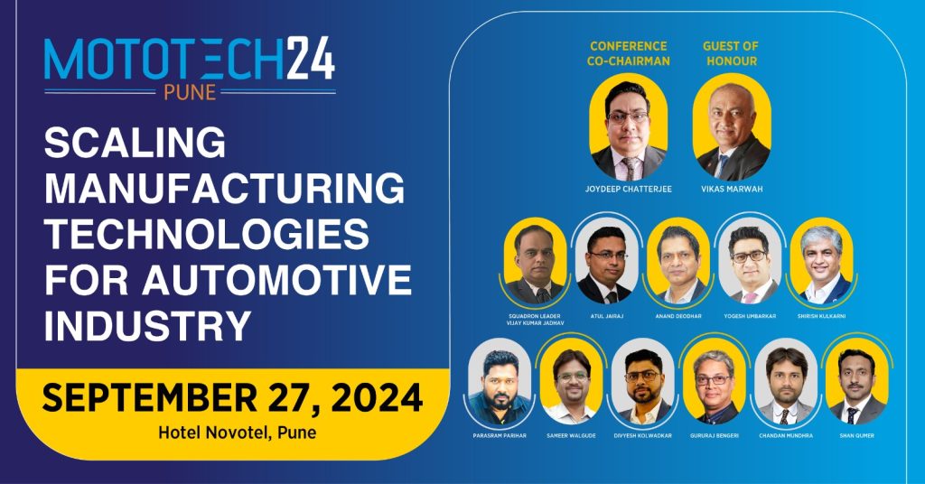Delegate Banner - SCALING MANUFACTURING TECHNOLOGIES FOR AUTOMOTIVE INDUSTRY