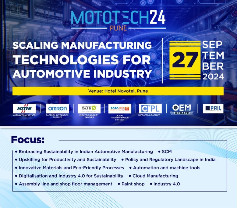 Mailer 8 - Scaling manufacruring for auromotive industry