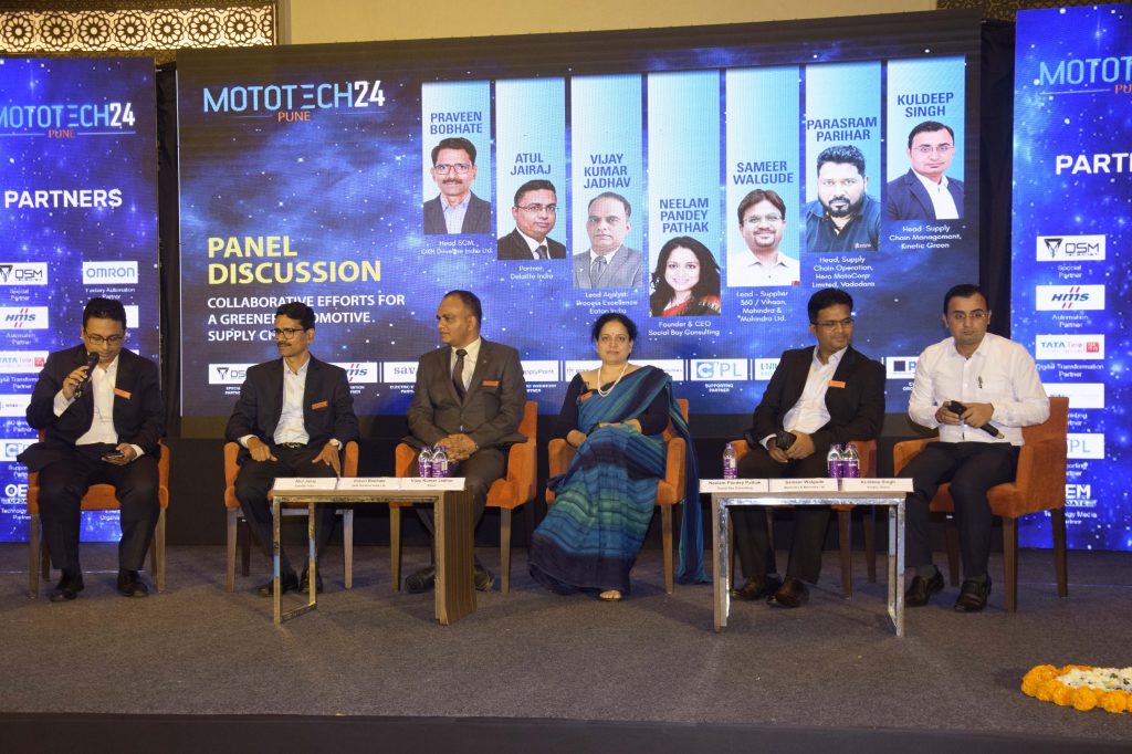 Panel Discussion on Collaborative efforts for a greener automotive supply chain