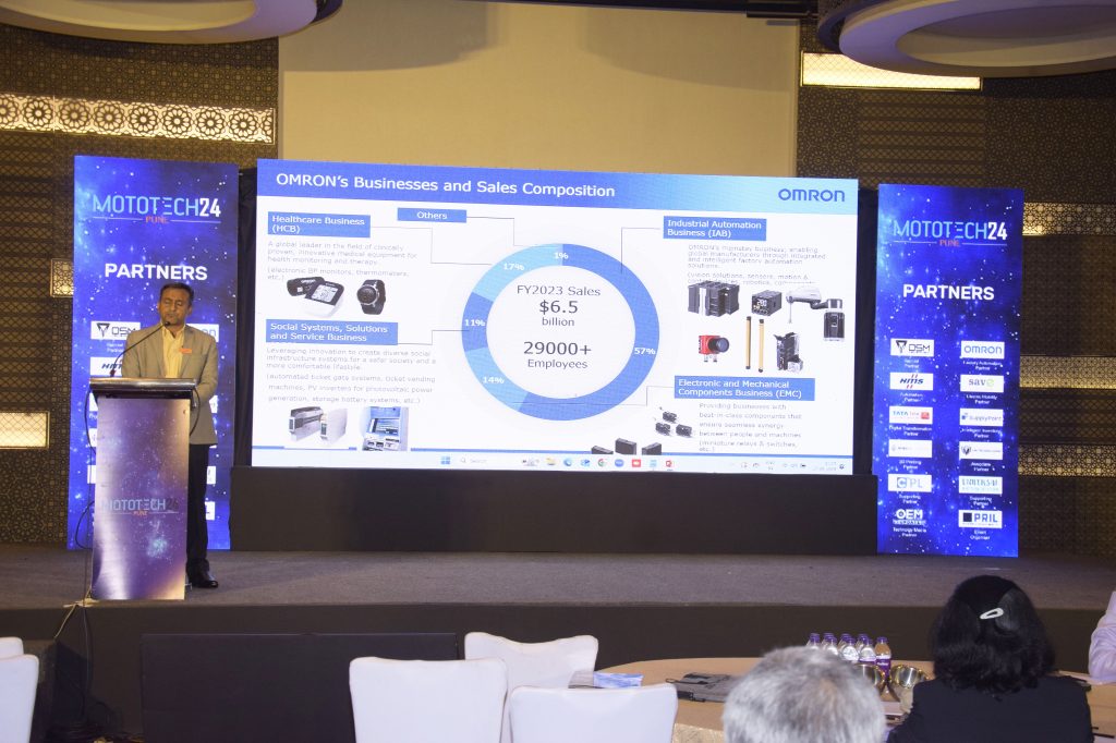 Technology Submission on Scope of automation & robotics in automotive industry by Shan Qumer, Industry Leader, Environmental Mobility, Omron Automation Pvt. Ltd.