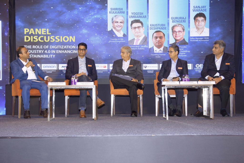 Panel Discussion on The Role of Digitization & Industry 4.0 in Enhancing Sustainability