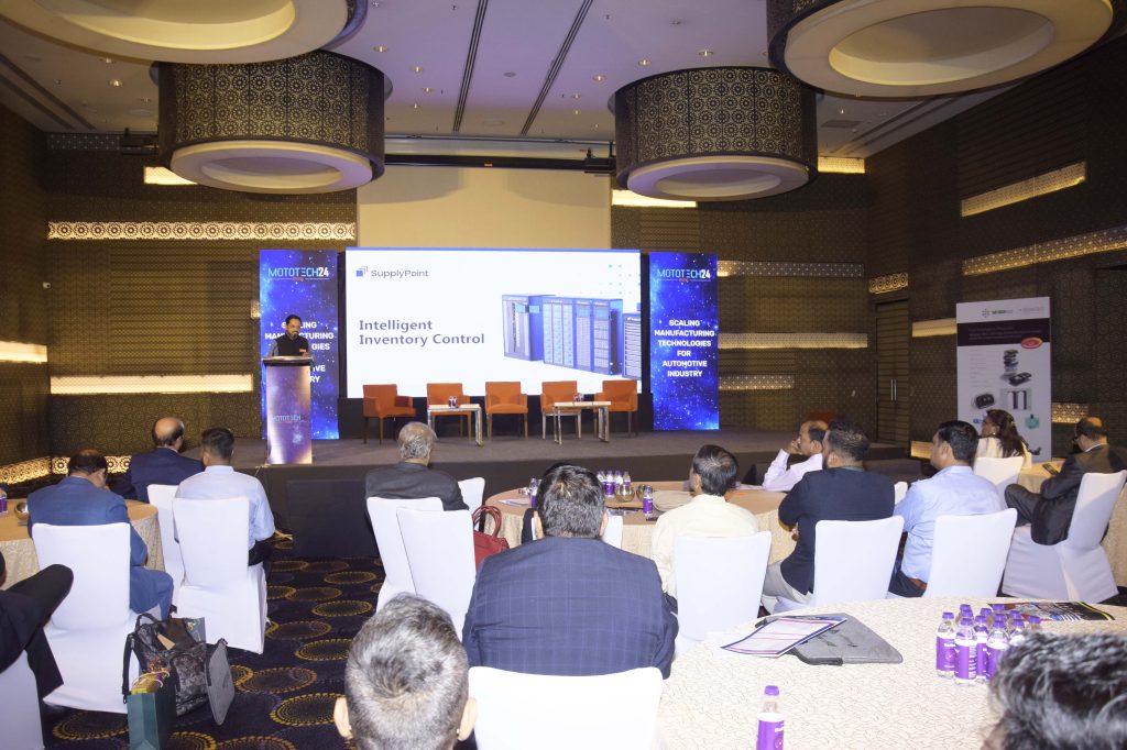 Technology Submission on Empowering Industries with Real-Time Inventory Control by Mr. Rizwan Khan, Sales Manager – India SupplyPoint Systems