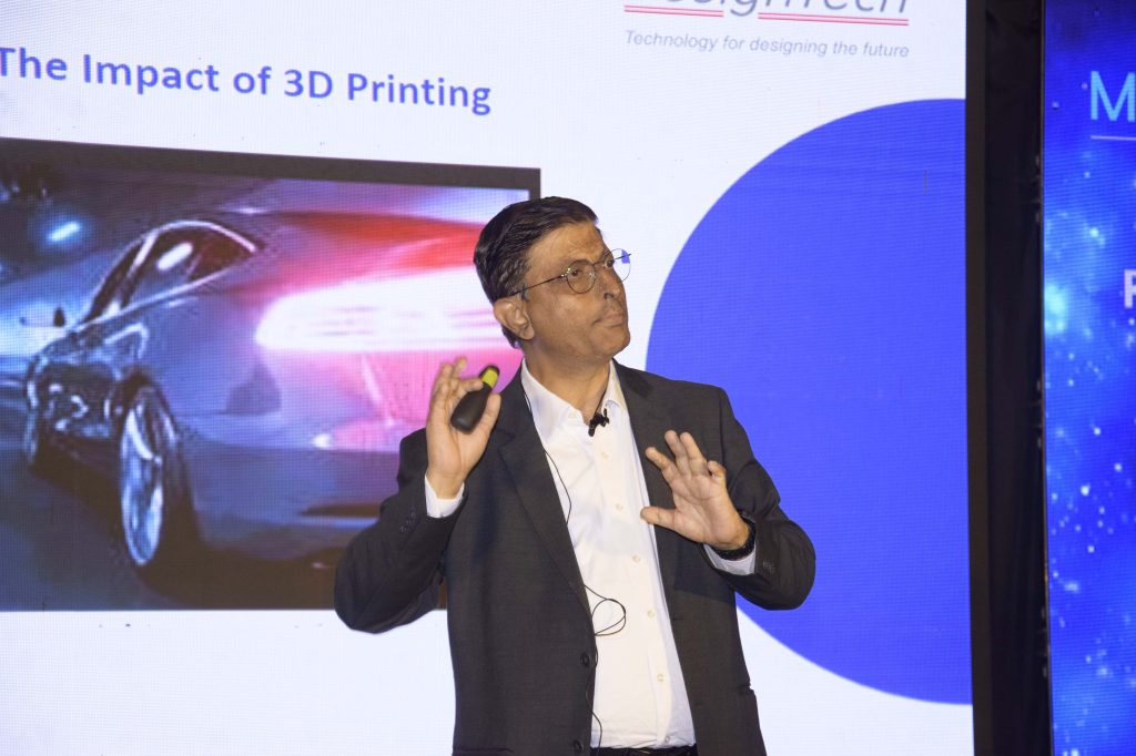 Technology Submission on Revolutionizing the Automotive Industry : The Impact of 3D Printing Technology Mr. Ravi Patil, General Manager, Rapid Prototyping, DesignTech Systems Pvt. Ltd.