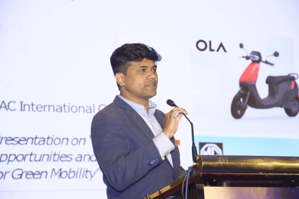 Technology Submission on Localisation opportunities & challenges for Green Mobility by Mr. Ketan Jadhav, Partner, EAC International Consulting