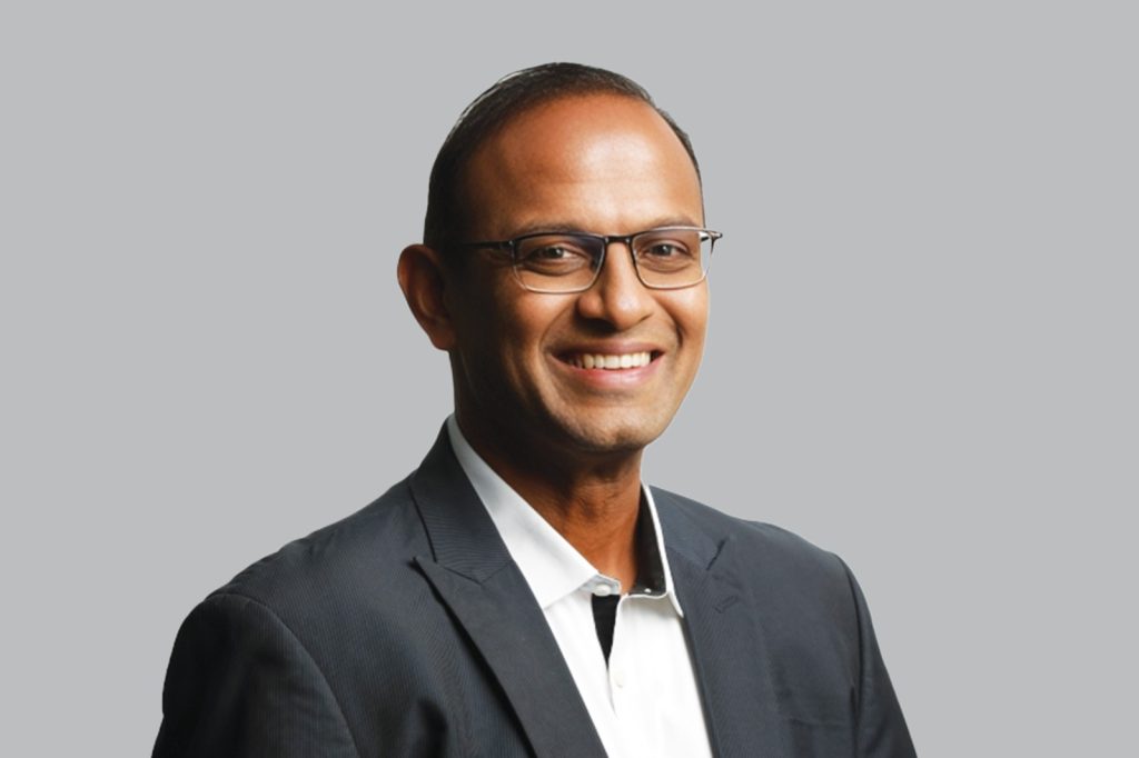 Sriram Chandramouli, Head, Engineering Platforms for IT, Daimler Truck Innovation Center India