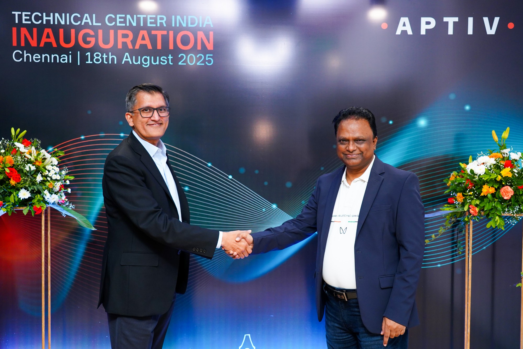 Aptiv opens a new technical center in Chennai to drive SDV innovation