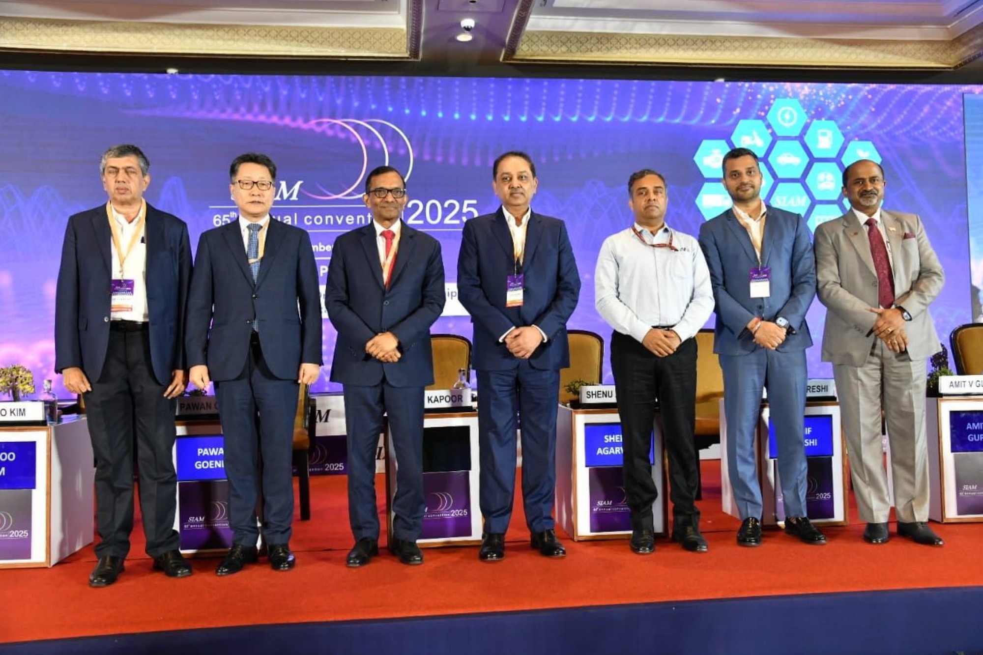 Sustainable Mobility Paradigm for Viksit Bharat at SIAM’s 65th Convention