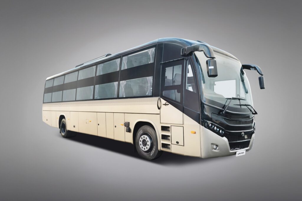 Tata Motors Commercial Vehicles launched LPO 1822 bus chassis for intercity mobility